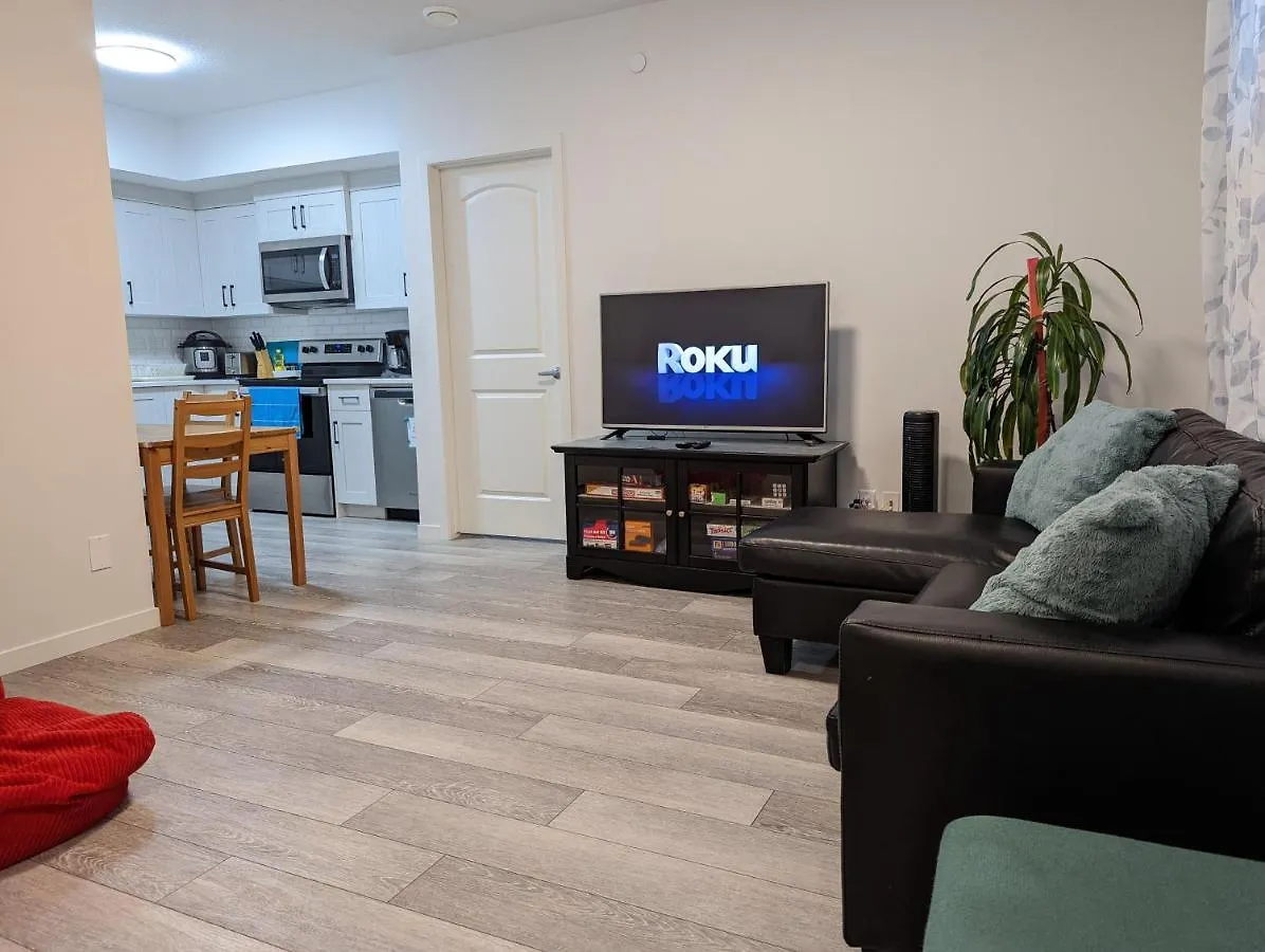 Apartment Livingston Howse Haven - A Simple & Cozy Private Two-Bedroom Basement Suite With Free Parking Calgary
